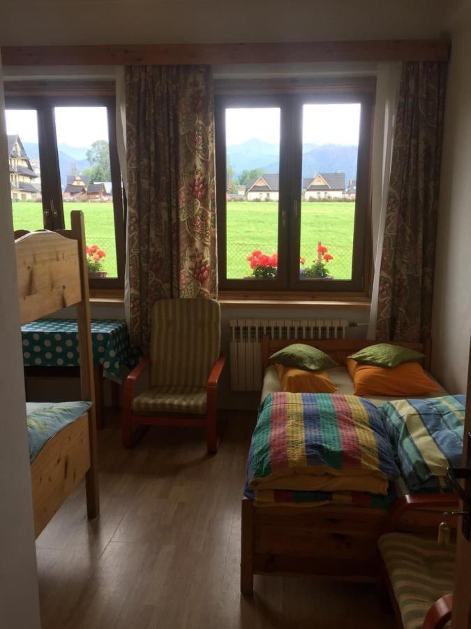 Villa Jumper Widok Na Cale Tatry Lazienka Nie Jest W Pokoju Закопане Экстерьер фото