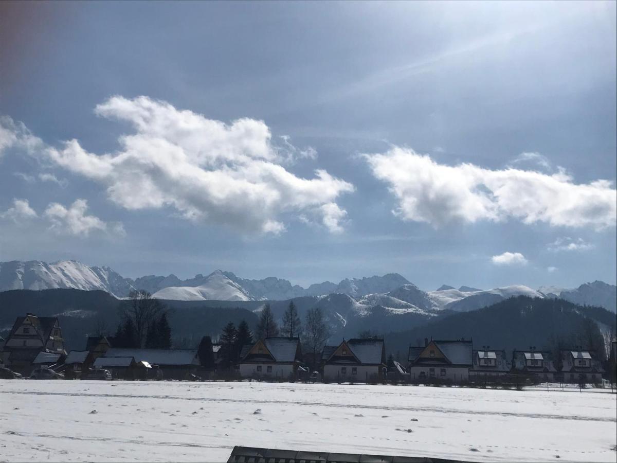 Villa Jumper Widok Na Cale Tatry Lazienka Nie Jest W Pokoju Закопане Экстерьер фото